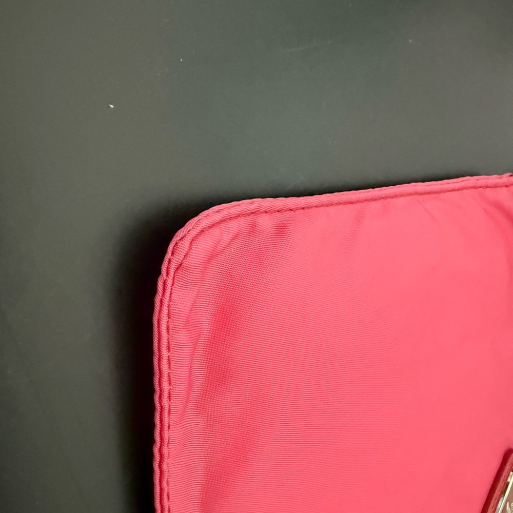 Prada Vibrant Pink Nylon Clutch - Picture 6 of 6
